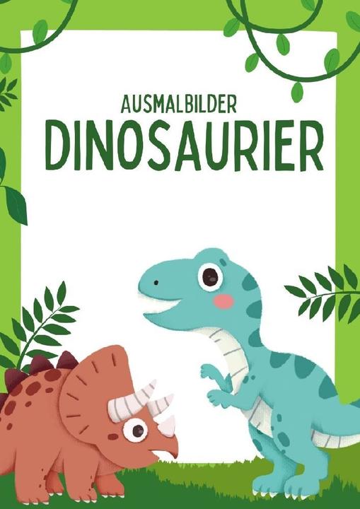 Immagine prodotto Hagen:Ausmalbilder Dinosaurier