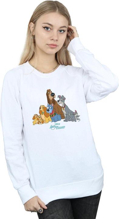 Produktbild Disney Lady And The Tramp Classic Group Sweatshirt (XXL)