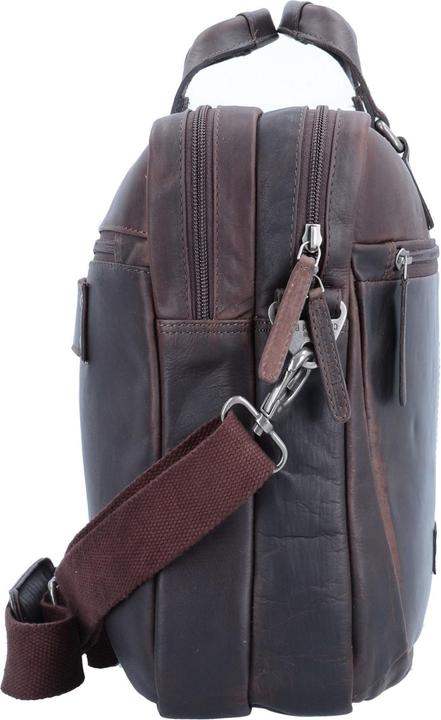 Image du produit The Chesterfield Brand Porte-documents Wax Pull Up en cuir 40 cm pour ordinateur portable (17.30")