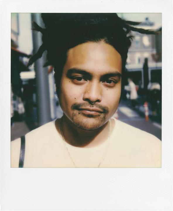 Actual product image Polaroid 1x2 color films for 600 (Polaroid 600)