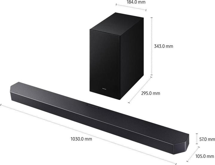 Produktbild Samsung HW-Q600F (380 W, 3.1.2 Kanal)