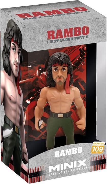 Image du produit Minix RAMBO - Rambo avec Bandana - Figurine 12cm