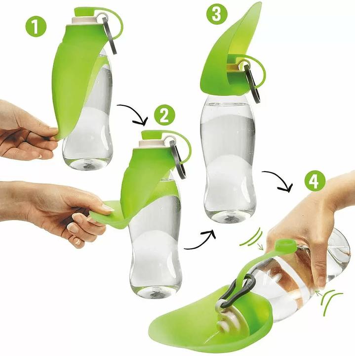 Actual product image Homava Dog drinking bottle (0.58 l)
