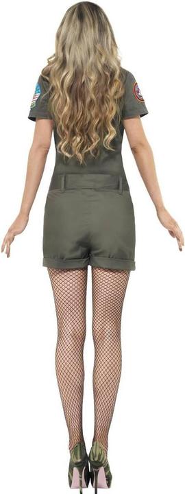 Actual product image Top Gun Womens/Ladies Aviator Costume Set (S)
