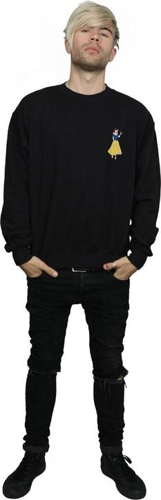 Actual product image Disney Princess Mens Snow White Chest Sweatshirt (M)