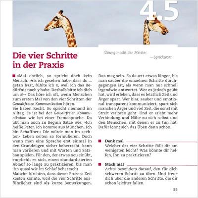 Produktbild Gewaltfreie Kommunikation (Deutsch, Kerstin Hack, 2023)