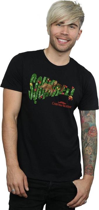 Produktbild National Lampoon´s Vacation National Lampoon's Christmas Vacation Squirrel Tree TShirt (S)