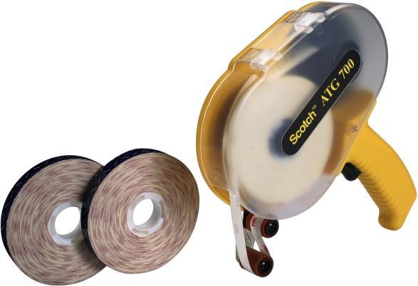 Actual product image 3M ATG AdhesiveFilm 924EU Transp (12 mm)