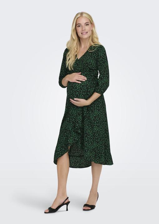Produktbild Only Maternity Mama Wickel Midikleid (XS)