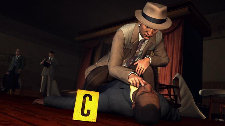 Actual product image Rockstar L.A. Noire (Switch Lite, Switch OLED, Switch, EN)