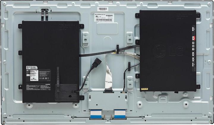 Actual product image LG 55TNF5J-B 55inch Open Frame Touch Landscape 0cd10 Points 24/7 (3840 x 2160 Pixels, 55")