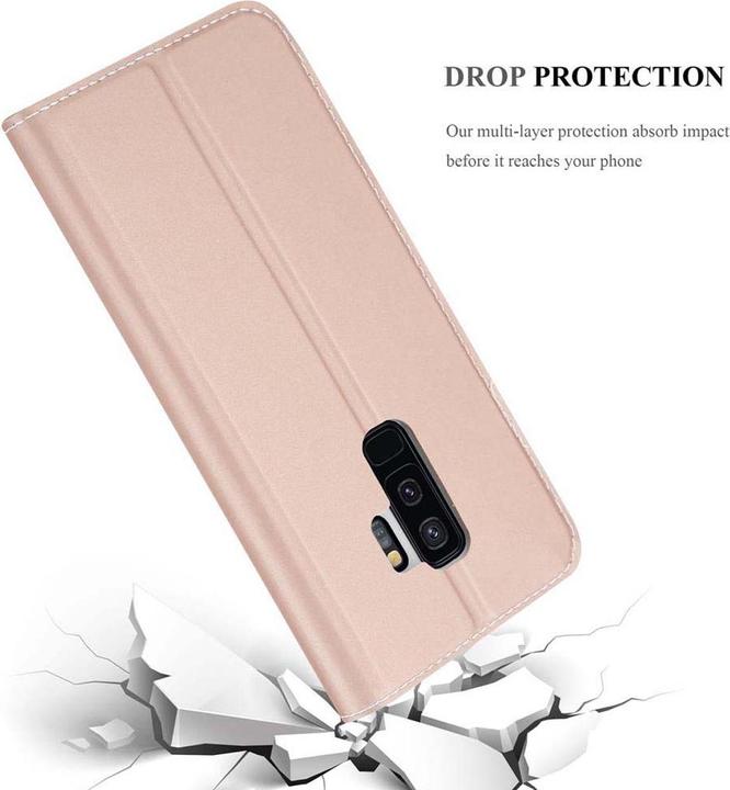 Produktbild Cadorabo Book Classy Style Cover (Samsung Galaxy S9+)