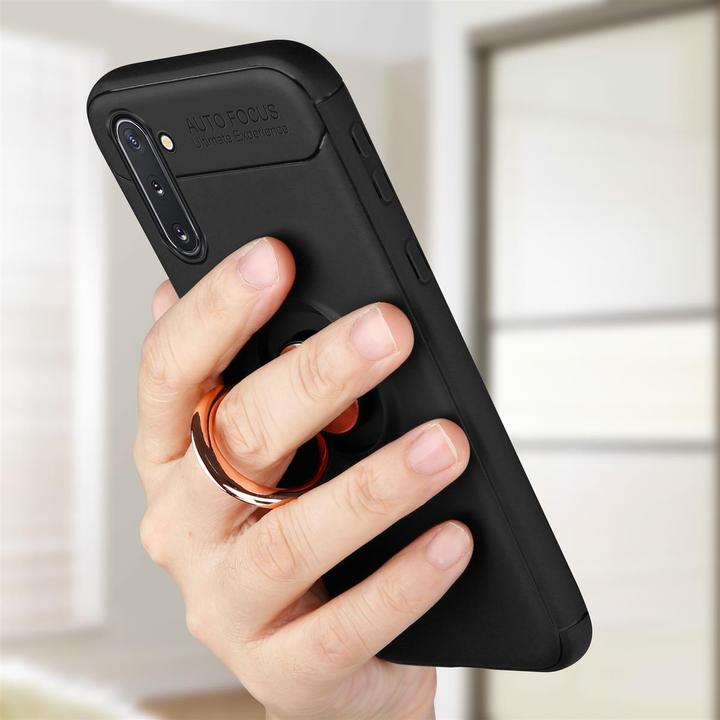 Actual product image Cadorabo TPU Auto Focus Cover (Samsung Galaxy Note 10)
