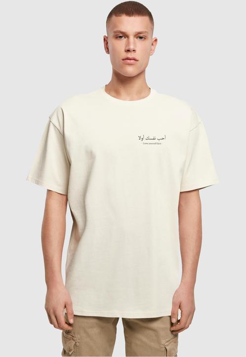 Immagine prodotto Merchcode Maglietta oversize pesante Love Yourself First - 117151 (XXL)