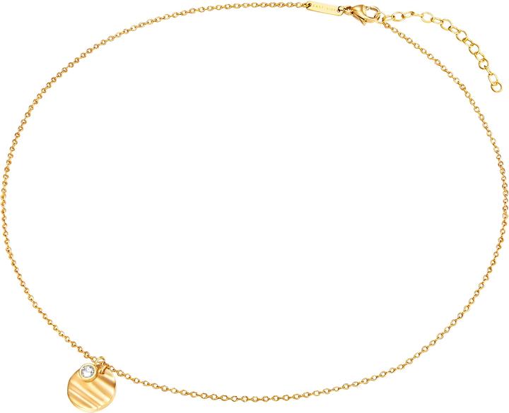 Immagine prodotto Eastside Collana in acciaio inox con zirconi 42,0 cm di catena base + 5,0 cm di estensione - 31874 (Acciaio inossidabile, 42 - 47 cm)