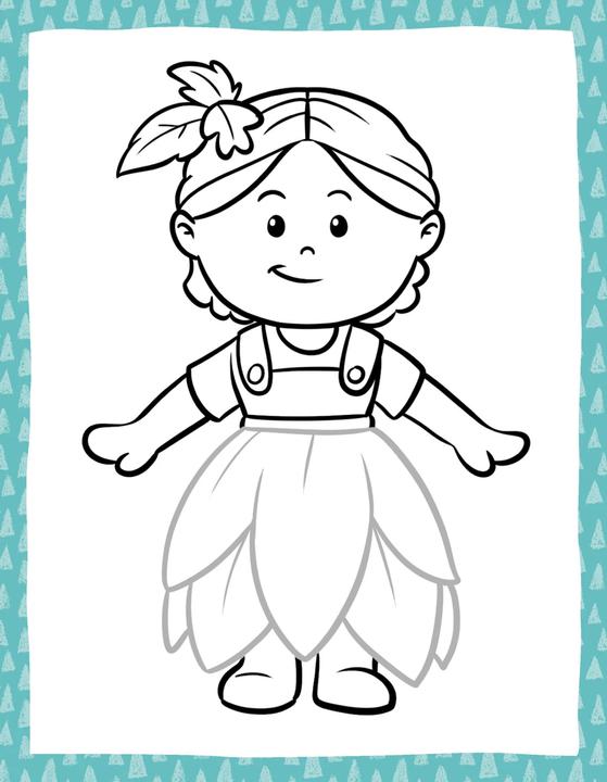 Image du produit Mon bloc de coloriage à feuilles. Pour les enfants à partir de 3 ans