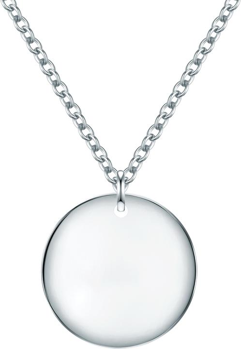 Image du produit Eastside Collier en acier inoxydable 42,0 cm chaîne de base + 5,0 cm d'extension - 31896 (Acier inoxydable, 42 - 47 cm)