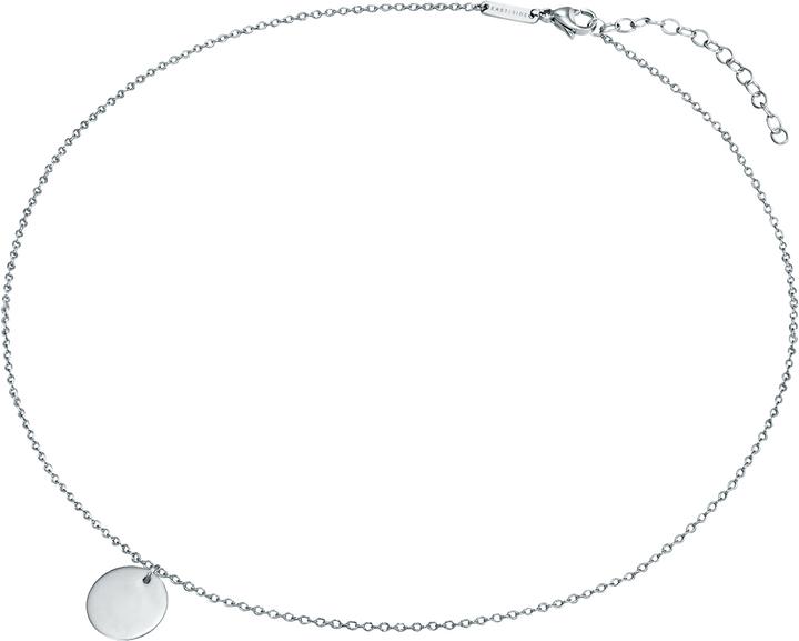 Image du produit Eastside Collier en acier inoxydable 42,0 cm chaîne de base + 5,0 cm d'extension - 31896 (Acier inoxydable, 42 - 47 cm)