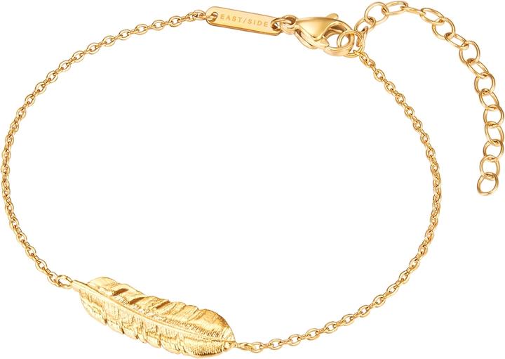 Image du produit Eastside Bracelet Ressort Acier inoxydable 17,0 cm longueur de base + 4,0 cm extension - 31904 (17 cm, Acier inoxydable)