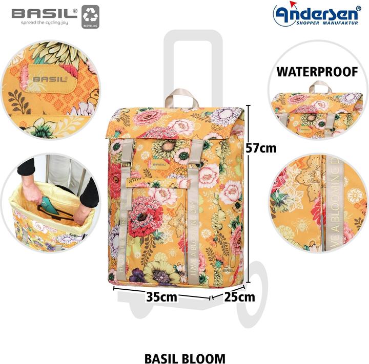 Produktbild Andersen Royal Shopper Basil Bloom