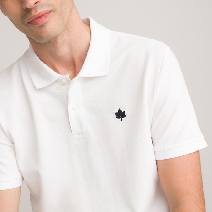 Immagine prodotto La Redoute Collections Polo firmata a maniche corte (M)