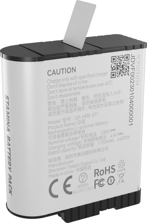 Actual product image Telesin Akku Ladestation (GoPro Hero 11, GoPro Hero 9, GoPro Hero 12, GoPro Hero 10)