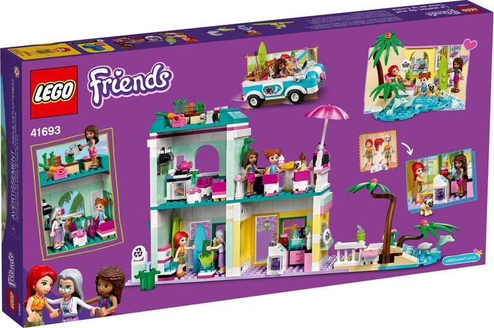 Produktbild LEGO Camping in Heartlake City (41392, LEGO Friends)
