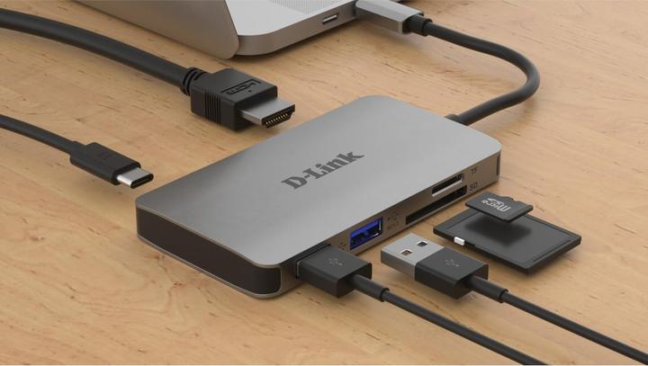 Produktbild D-Link DUB-M610 (USB-C, 2 Ports)