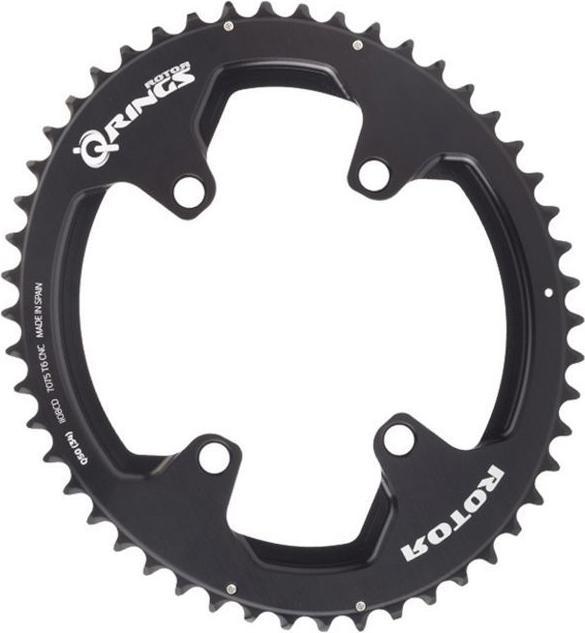 Immagine prodotto Rotor Anelli Q-Rings BCD110x4 compatibili Pédaliers Shimano® : Dura-Ace® R9200-P R9200 e Ultegra® R8100 (55)