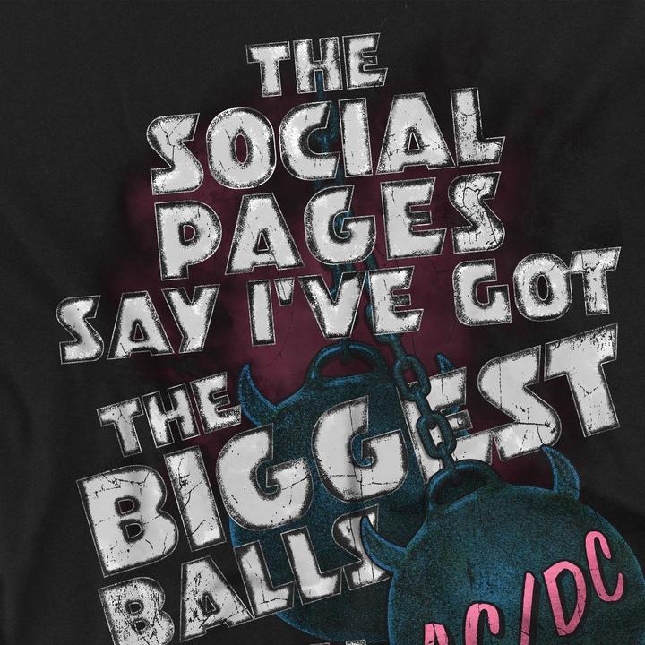 Produktbild AC/DC Big Balls TShirt (XL)
