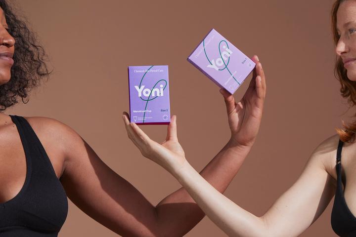 Image du produit Yoni Coupe menstruelle - taille 2 - 100 silicone médical