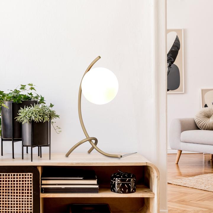 Image du produit Relaxdays lampe de table (E27)
