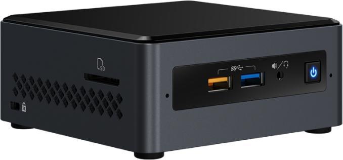 Actual product image Intel Nuc Nuc7cjysal2 (Intel Celeron J4005)