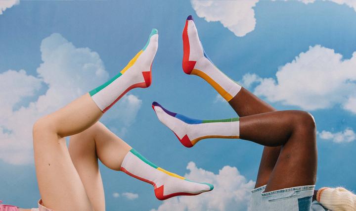 Produktbild Eat My Socks Rainbow Dream Socken, klassisch (Einzelpack, One Size)