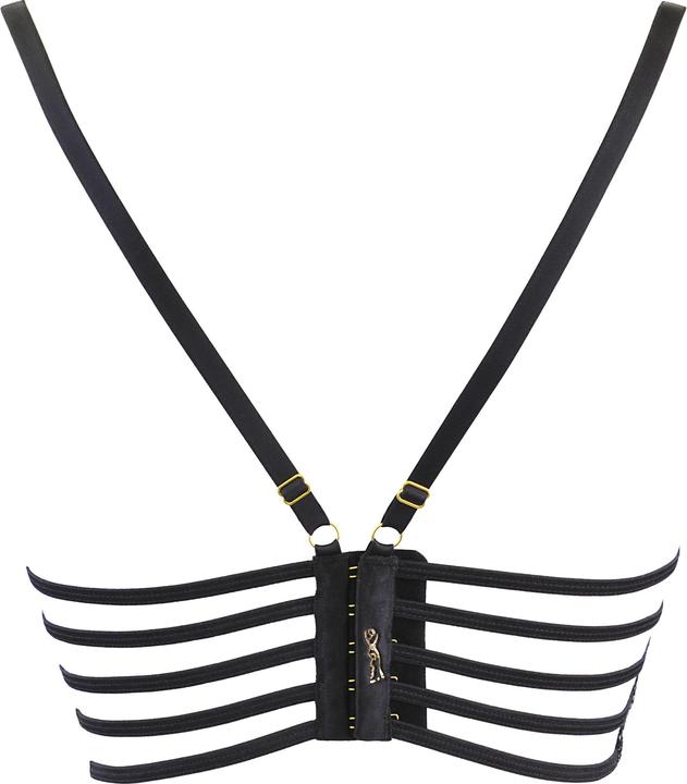 Actual product image Axami Semi-corset V-10701 - Black (M)