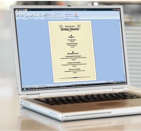 Actual product image Sigel Structure paper (200 g/m², 50 x, A4)