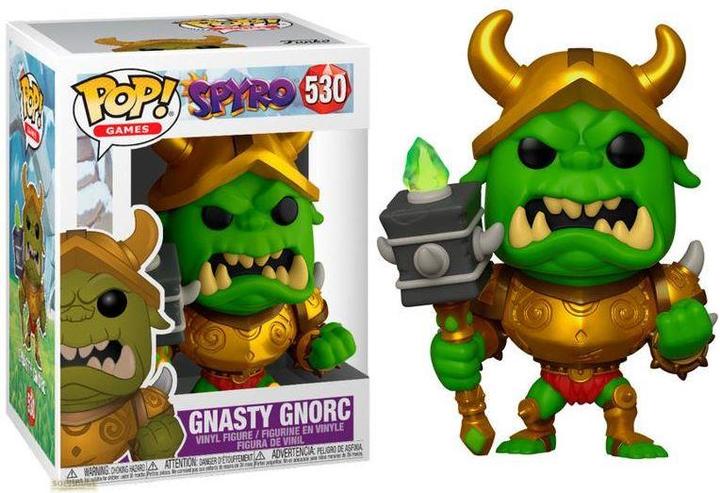 Image du produit Funko POP! Spyro the Dragon: Gnasty Gnorc