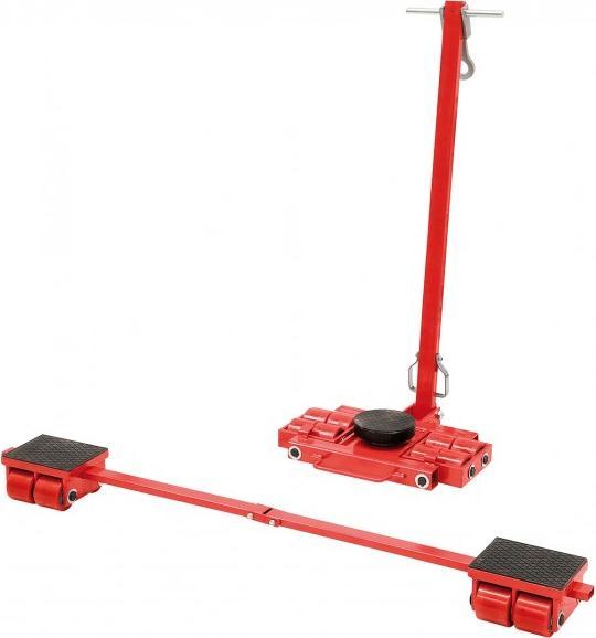 Bernardo Cantina Bernardo - Schwerlast-Transportfahrwerk Set STF 8 N + VTR 8 N (16000 kg)