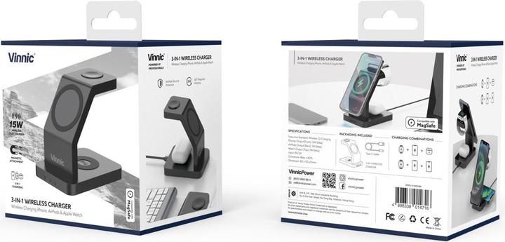 Produktbild Vinnic Wireless Charger (15 W)