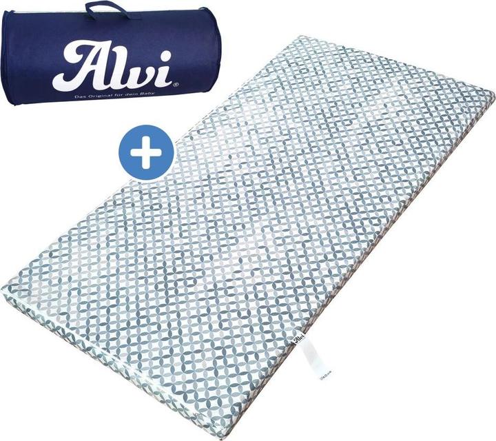 Produktbild Alvi Reisebettmatratzen Reisebett-Rollmatratze inkl. Aufbewahrungstasche 60