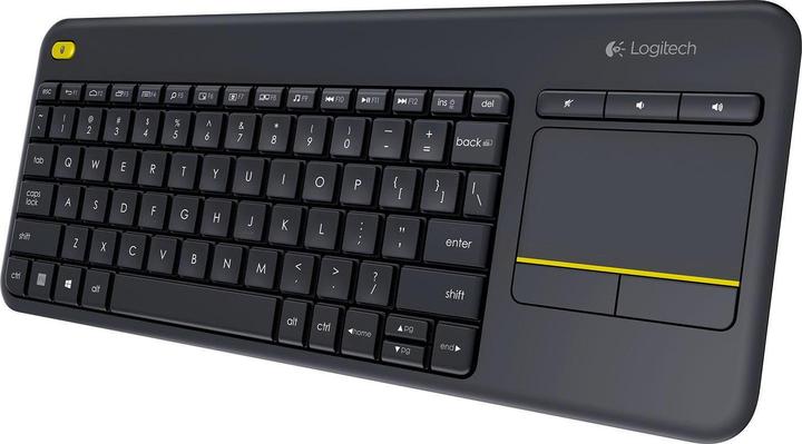 Actual product image Logitech K400 Plus (FR, Wireless)