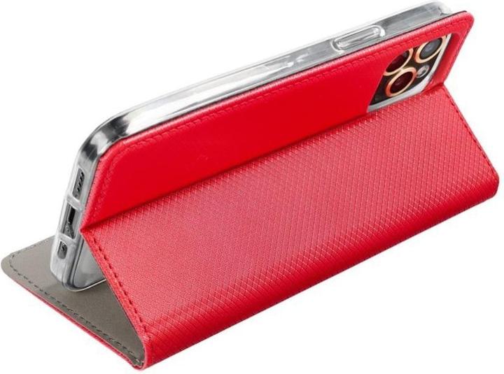 Produktbild OEM Back panel cover SMART CASE Book for HONOR X8a red (Honor X8a)