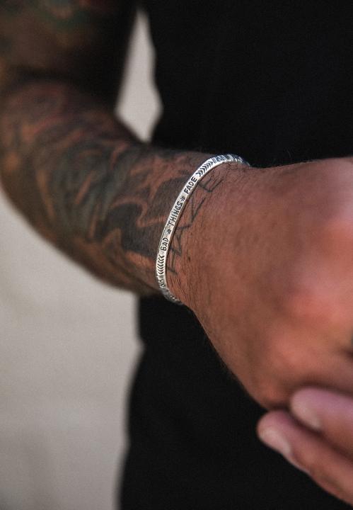 Produktbild Haze & Glory Armband Armreif - The Good Things 925 Silber (20 cm, 925er Sterling Silber)