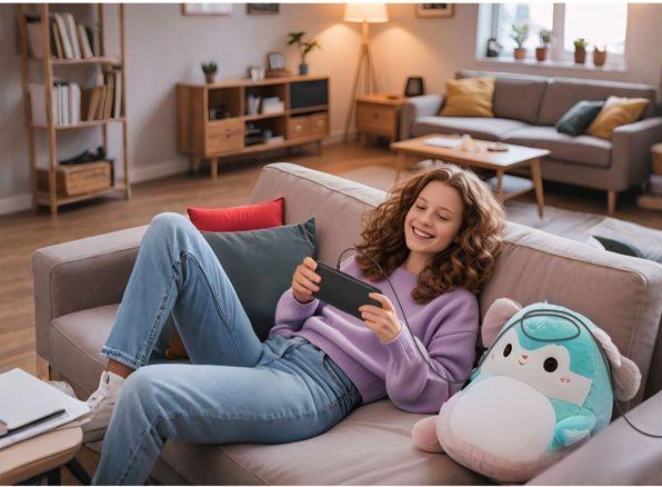 Produktbild Belkin USB-C/USB-C Gaming Kabel 2m gefl. Switch 2 ENA008hq2MBK (Switch)