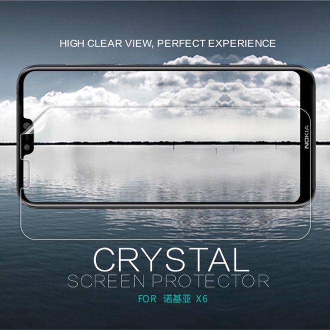 Image du produit Nillkin Film de protection Super Clear Series (1 pièce(s), Nokia 6.1 Plus)