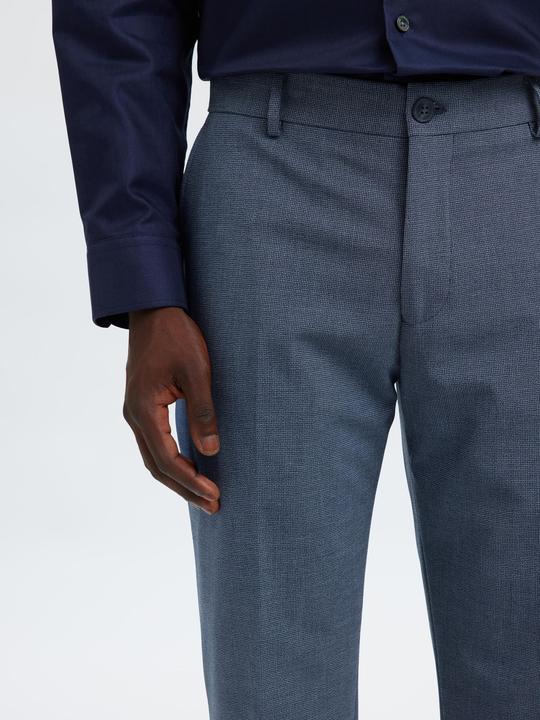Actual product image Selected Homme Slim Fit Suit Trousers (54)