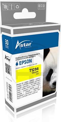 Actual product image Astar AS15294 - Pigment based ink - Yellow - Epson BX320FW - 1 unit(s) (Y)