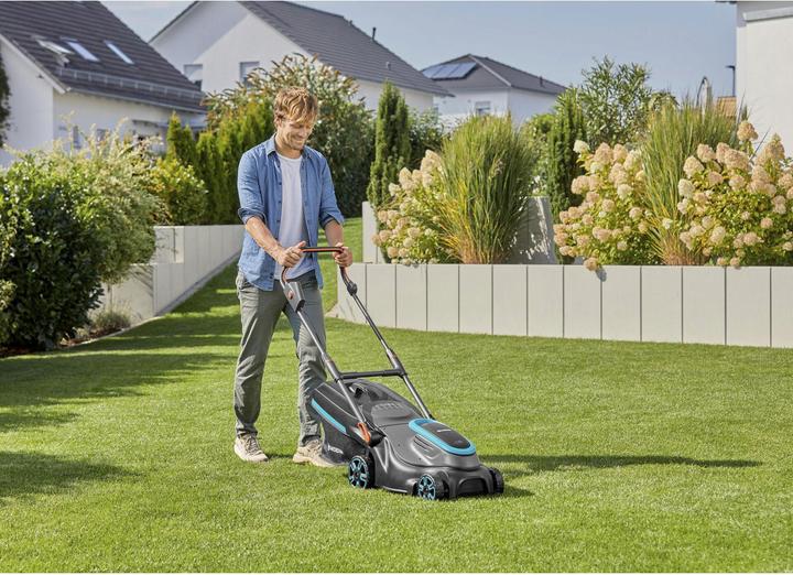 Productafbeelding Gardena Accu Grasmaaier PowerMax 37/36V P4A Gebruiksklaar Set (Oplaadbare batterij)