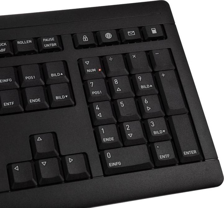 Actual product image CHERRY Stream Keyboard (DE, Wireless)