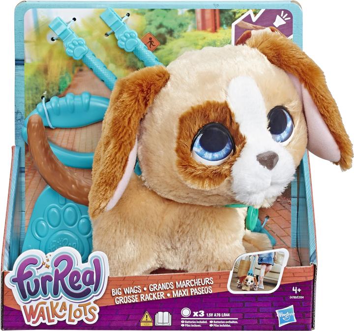 Actual product image FurReal Big rascals (22.86 cm)
